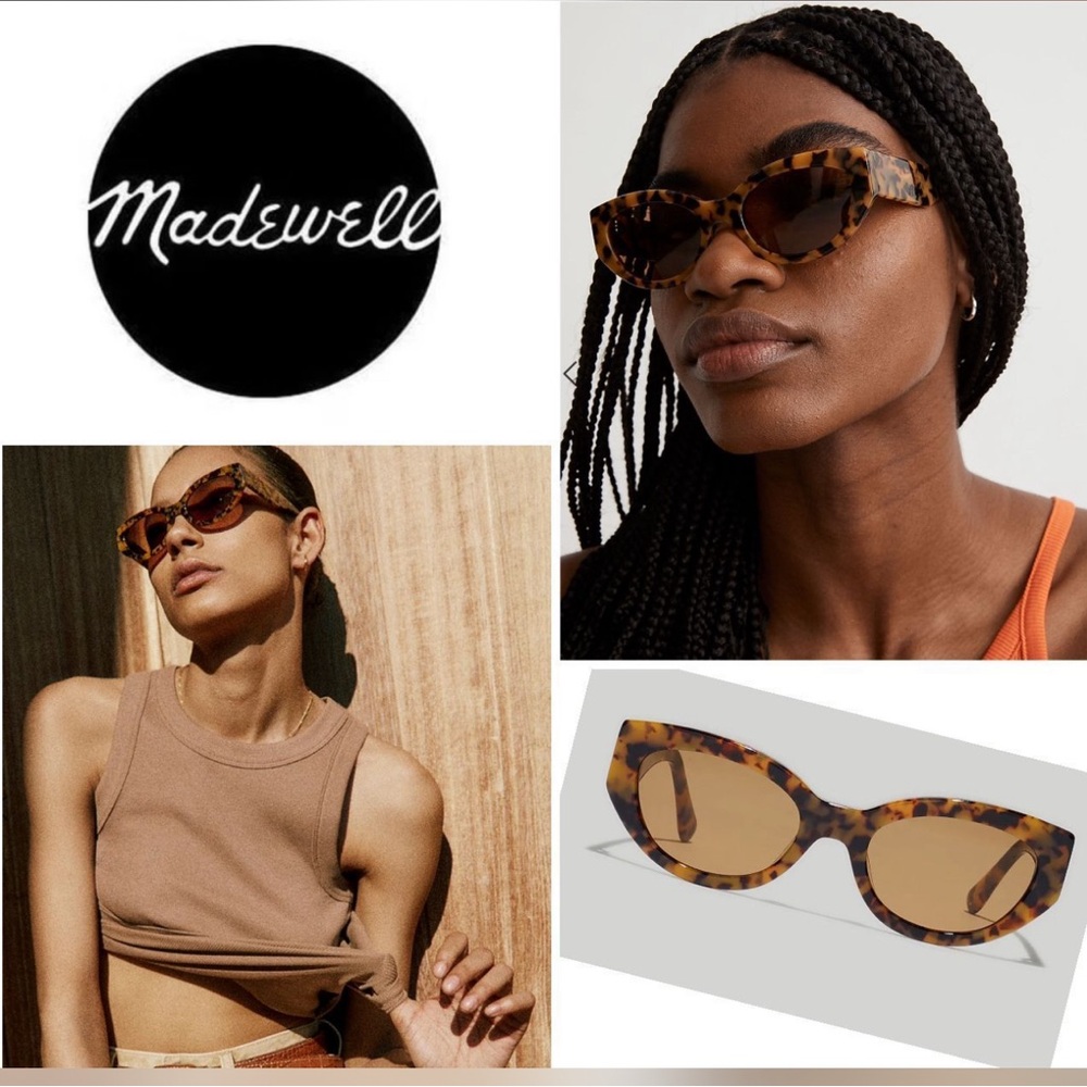 Madewell Demmera Sunglasses In Canyon